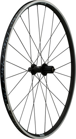 DT Swiss PR 1400 DICUT 21 Felgenbremse 28" Laufrad - Werkstattverpackung - 130 mm/nur Hinterrad/28"/Shimano Road