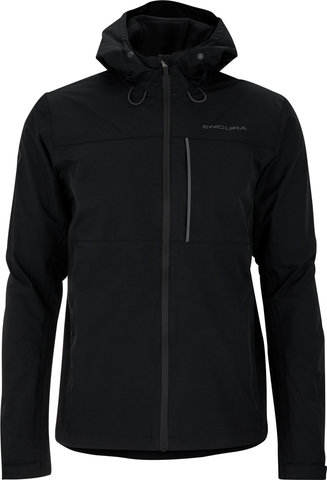 Endura Hummvee Waterproof Hooded Jacke - black/M