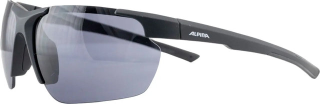Alpina Defey HR Sportbrille - black matt | black