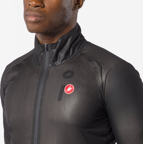 Castelli Squall Shell Jacke - light black silver gray | S