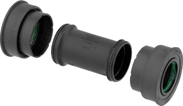 Shimano Boîtier de Pédalier SM-BB92-41B Hollowtech II Pressfit 41 x 86,5 mm - noir/Press Fit BB86