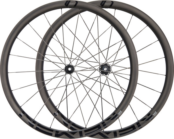 NEWMEN Advanced SL X.R.36 VONOA Disc Center Lock Carbon 28" Wheelset - black-black | 142 mm | 100 mm | SRAM XDR | 28"