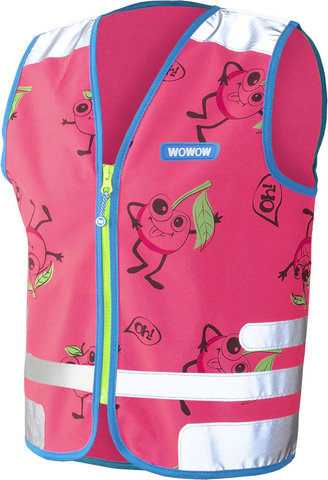 Wowow Chaleco para niños Comic Veggie - rosa | S