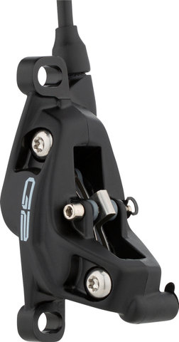 SRAM Set de Freins à Disque av+arr G2 RS - diffusion black anodized/Ensemble/Flip-Flop (non spécifique au côté)