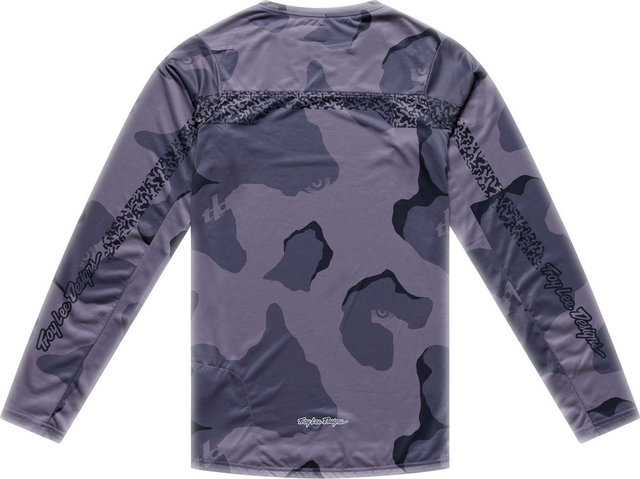 Troy Lee Designs Skyline Pro Flow Camo L/S Jersey - carbon | M