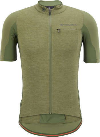 Endura GV500 Reiver S/S Trikot - olive green/M