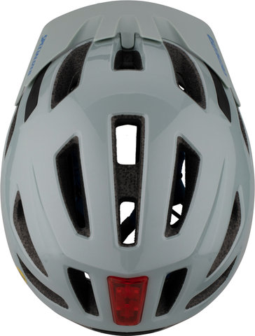 Specialized Shuffle Child LED MIPS Helm - gloss ice blue-cobalt | 50 - 55 cm