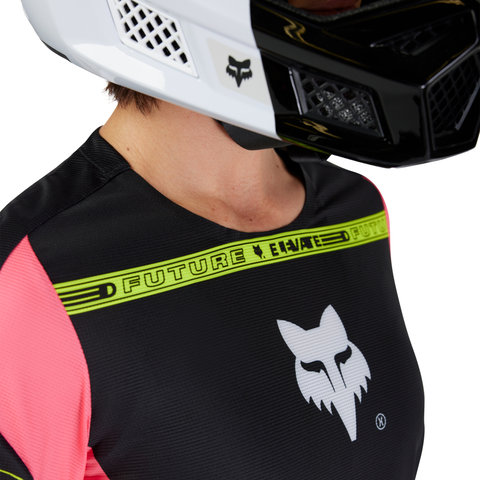 Fox Head Jersey de manga larga Flexair Elevated para mujeres - black/M