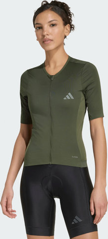 adidas Cycling Camiseta de mujer S/S Temp - night cargo | M