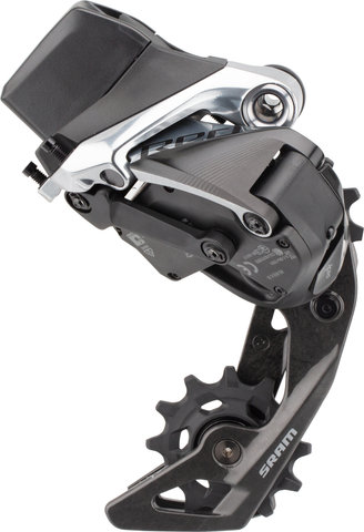 SRAM Red eTap AXS HRD FM 2x12-Speed Center Lock Groupset - black/SRAM XDR/SRAM XDR/Braze-on/none/none/without