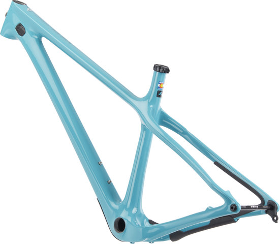Yeti Cycles Kit de cuadro ARC TURQ Carbon 29" - turquoise/L/12 mm Eje Pasante