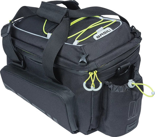 Basil Trunk bag XL Pro MIK - black lime/36 l