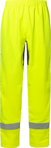 VAUDE Luminum Regenhose - neon yellow/M
