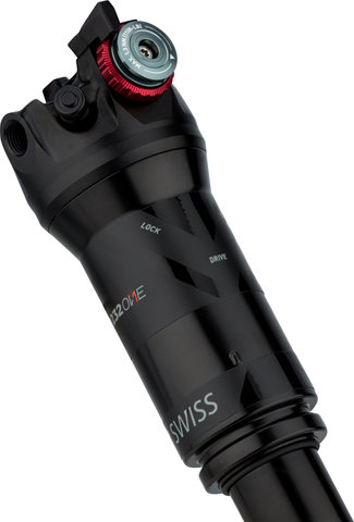 DT Swiss R 232 ONE Trunnion Remote Ready Rear Shock - black/185 mm x 55 mm