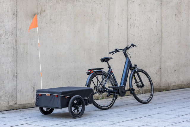 XLC Remorque de charge Cargo BS-C11 - noir/16"