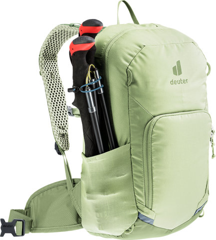 deuter Mochila Bike I 16 - mineral-grove/16 