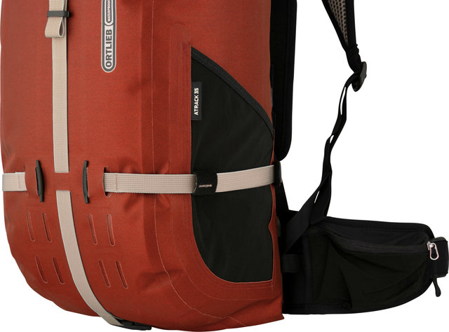 ORTLIEB Atrack 35 L Rucksack - rooibos/35000 ml
