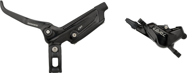 SRAM Freno de disco Level Ultimate Carbon - black anodized/Rueda delantera/Flip-Flop (no específico de lado)