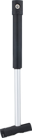 crankbrothers Klic HV Minipumpe mit CO2-Adapter und Manometer - midnight