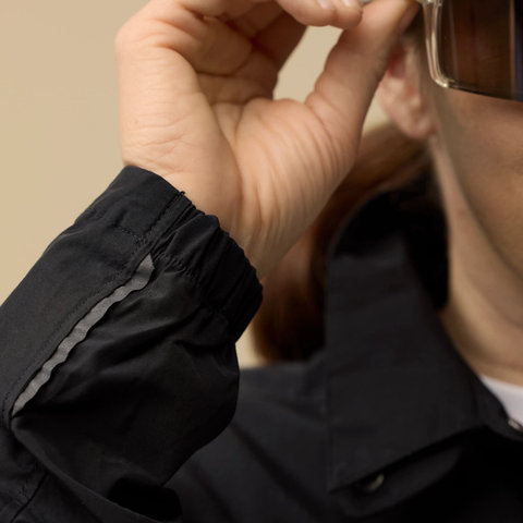 Fjällräven Veste coupe-vent Hoja Rider's pour Dames - black | L