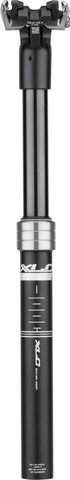 XLC Vario-Sattelstütze SP-T09 - black/390 mm/27,2 mm/0 mm/ohne