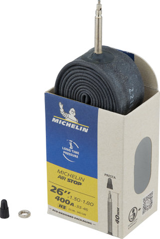 Michelin Cámara de aire H3 Airstop para 16" - universal/33-340 a 46-349/Válvula Presta (SV)/16 x 1.3-1.8 SV 40 mm/40 