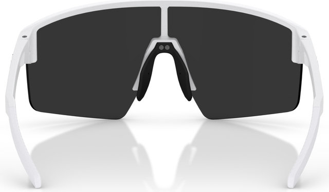 Bliz P004 Sports glasses - matte white | smoke