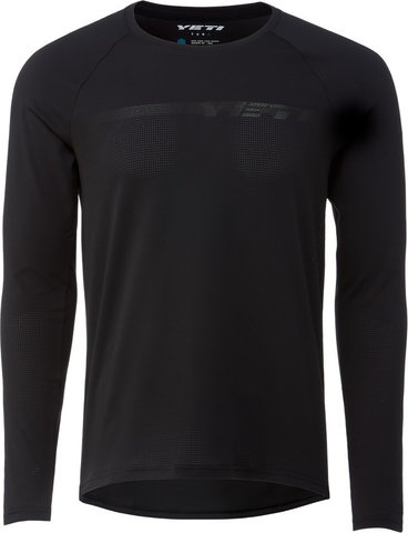 Yeti Cycles Turq Air L/S Jersey - black/M