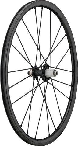 Fulcrum Racing Zero Carbon Competizione DB C19 Disc Center Lock Laufradsatz - schwarz/142 mm/100 mm/28"/Shimano Road/100 mm/Shimano Road/100 mm/142 mm