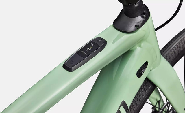 Specialized Turbo Creo 2 Comp E-Gravel bike - gloss pistachio-smoke/28"/55 mm/XL/175,0 mm Specialized Turbo Creo 2 Comp E-Gravel bike - gloss pistachio-smoke/28"/55 mm/XL/175,0 mm