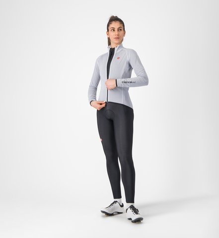 Castelli Squall Shell Damen Jacke - silver gray-black | M