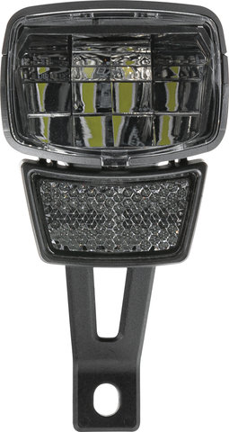 Axa Luz delantera LED NXT 60 Switch con aprobación StVZO - negro