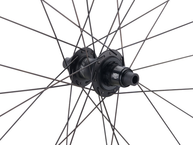Zipp 101 XPLR 28" Carbon Disc Center Lock Laufradsatz - schwarz/28"/100 mm/SRAM XDR/142 mm/Non Boost/Non Boost