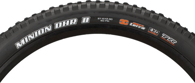 Maxxis Set de 2 Pneus Souples Minion DHF / DHR II 3C MaxxTerra EXO TR 27,5" - noir/27.5 /58 /58-584/2.3 
