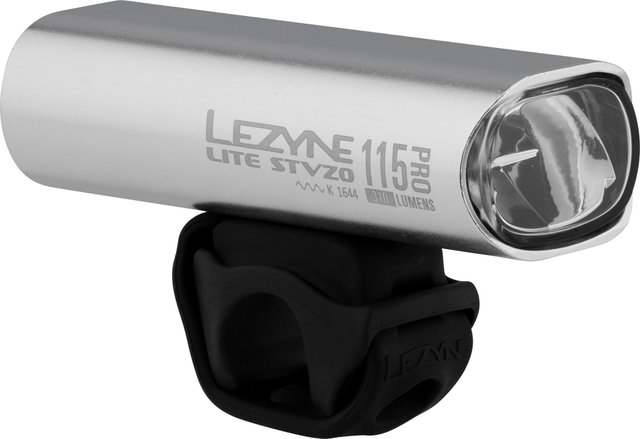 Lezyne Lite Drive Pro 115 LED Front Light - StVZO Approved - silver/290