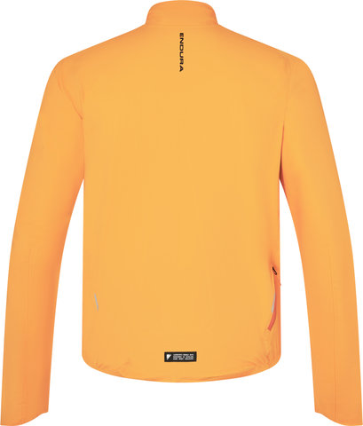 Endura Pro SL Race Advanced Waterproof Jacket Men - end orange | L
