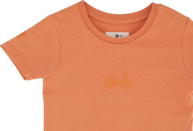 bc basic Camiseta Kids T-Shirt Bike - naranja/86, 92/XXS