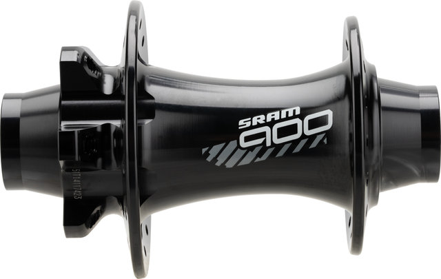 SRAM buje delantero 900 Boost 20mm 32 r disc 6t – embalaje de taller - black | sólo rueda delantera | 32 | eje pasante de 20 mm