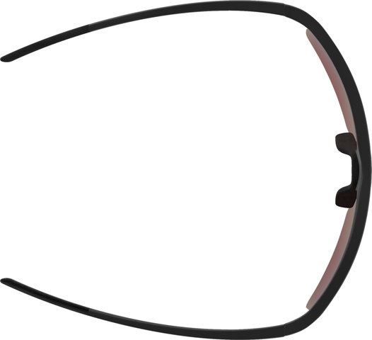 Alpina Eagle Q-Lite Sportbrille - black matt | mirror red