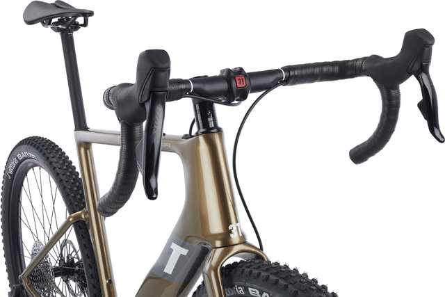 3T Exploro Ultra Rival AXS 1x Carbon Gravel Bike - coffee/27.5" (650B)/M