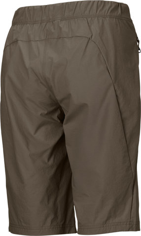 Scott Trail Vertic Damen Shorts mit Innenhose - wood grey | XS