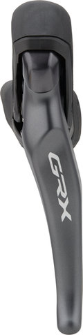 Shimano GRX Schalt-/Bremsgriff STI ST-RX820 2-/12-fach - schwarz-grau/2 fach