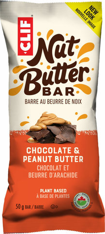CLIF Bar Barres Énergétiques Nut Butter - 12 Pièces - chocolate peanut butter | chocolate peanut