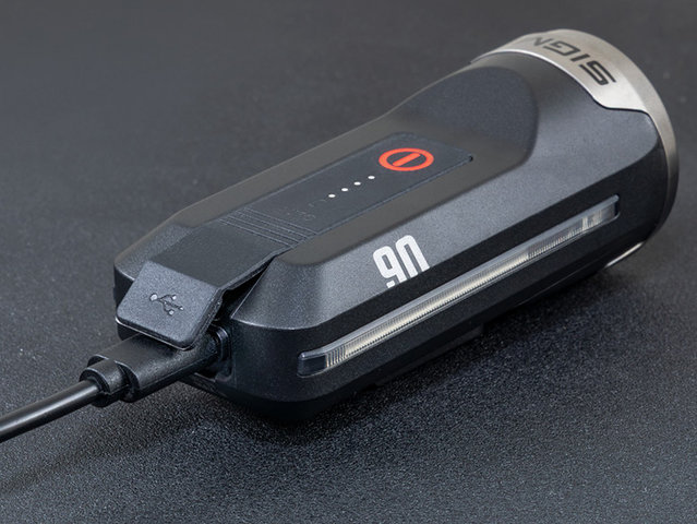 Sigma AURA 90 phare avant LED - schwarz | 190