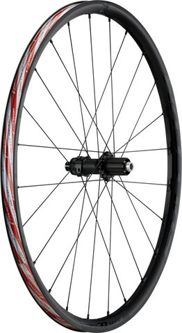 Fulcrum Set de Roues Rapid Red 3 Disc Center Lock 28" - noir/142 mm/100 mm/28"/Shimano Route/100 mm/Shimano Route/100 mm/142 mm