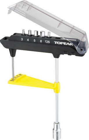 Topeak ComboTorq Wrench & Bit Set - universal