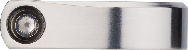 Blackheart Collier de tige de selle en Titane - titanium brushed/31,6 mm