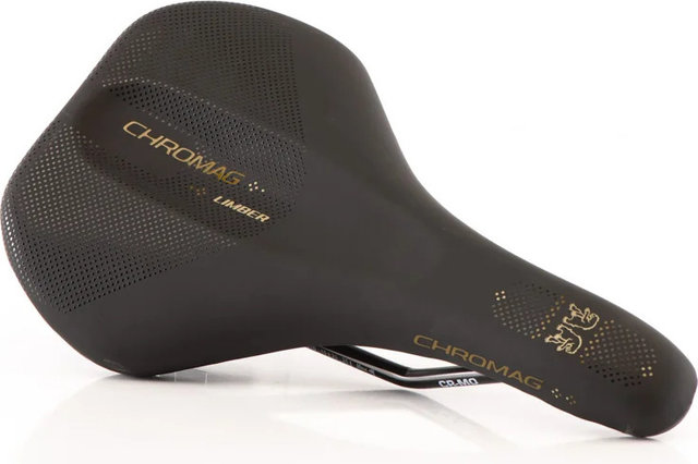 Chromag Limber Saddle - black-sand | 146 mm