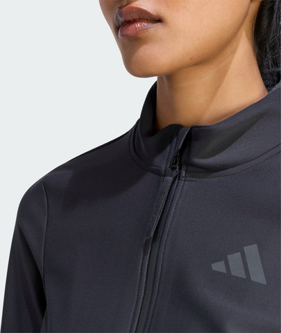 adidas Cycling Chaqueta Cortaviento CM CYC para damas - black | M