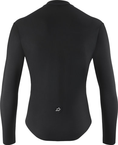 ASSOS Maillot Endurance ThermoBooster LS - black series/M